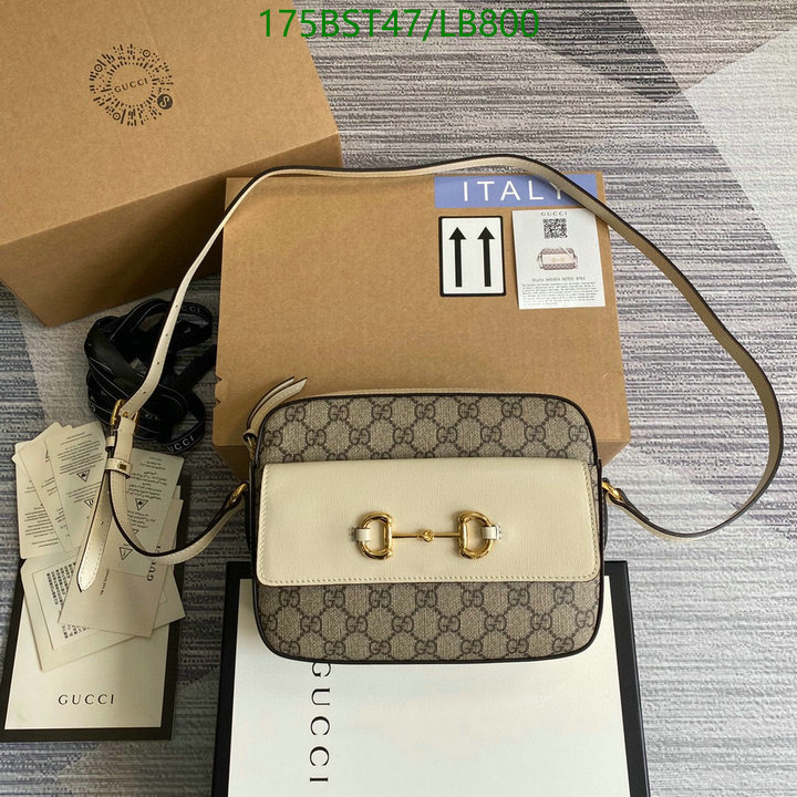 Gucci Bag-(Mirror)-Horsebit-,Code: LB800,$: 175USD