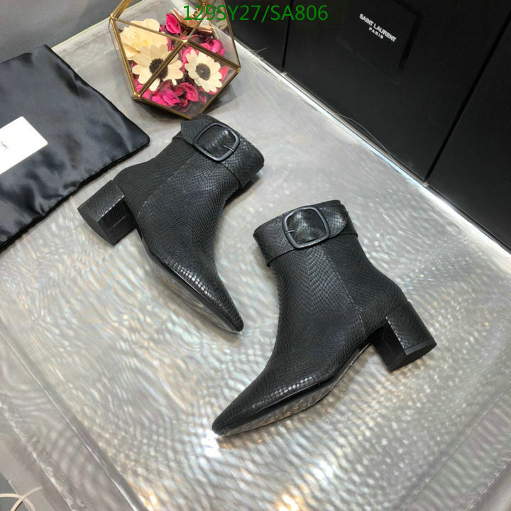 Women Shoes-YSL, Code: SA806,$: 129USD