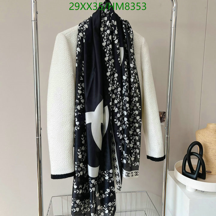 Scarf-Chanel, Code: HM8353,$: 29USD