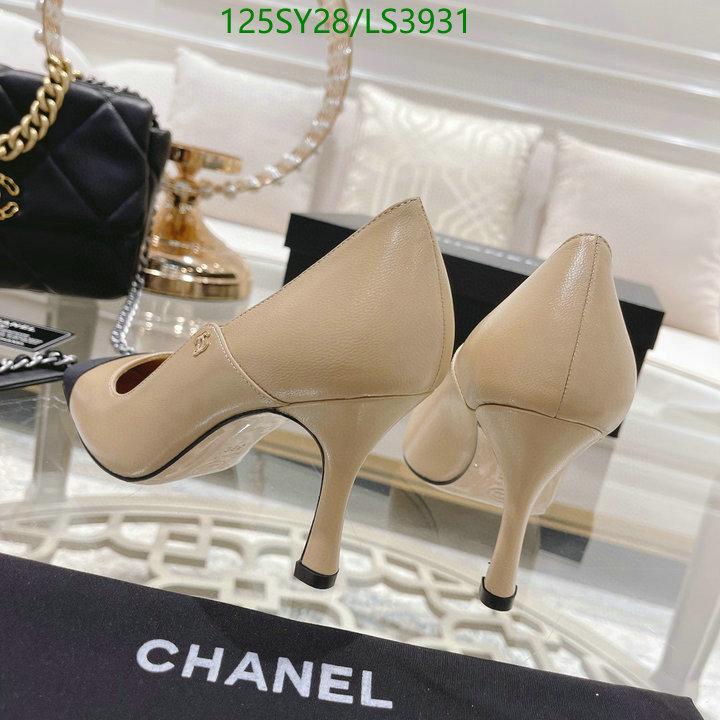 Women Shoes-Chanel,Code: LS3931,$: 125USD