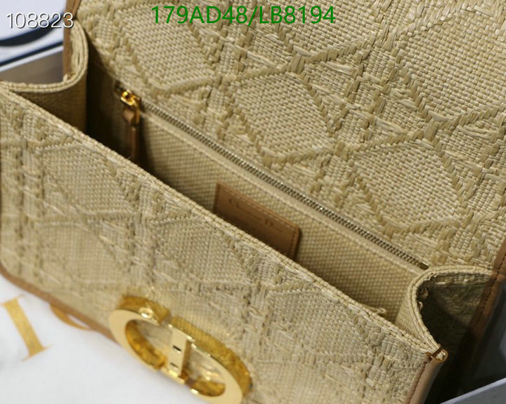 Dior Bags -(Mirror)-Montaigne-,Code: LB8194,$: 179USD