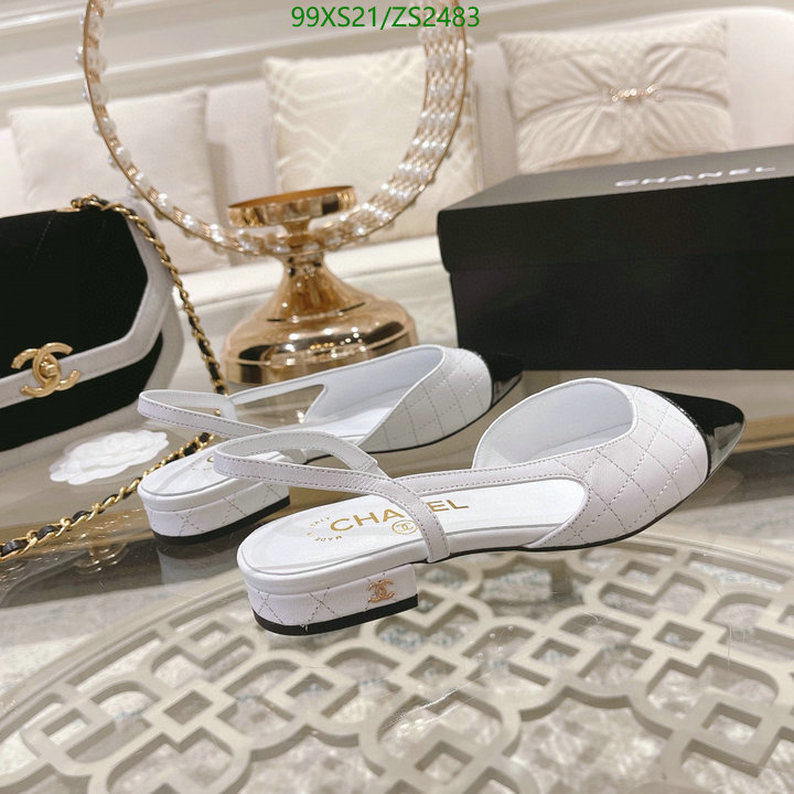 Women Shoes-Chanel,Code: ZS2483,$: 99USD