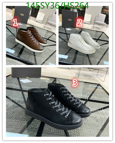 Men shoes-Boots, Code: HS264,$: 145USD