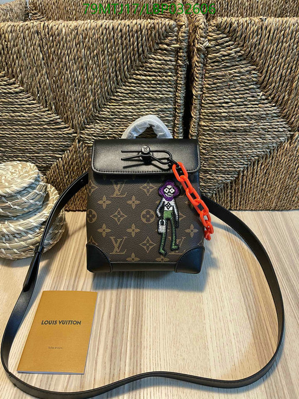 LV Bags-(4A)-Steamer Nano-,Code: LBP032606,$: 79USD