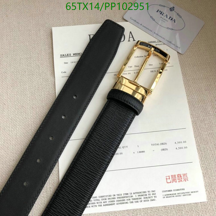 Belts-Prada, Code: PP102951,$: 65USD