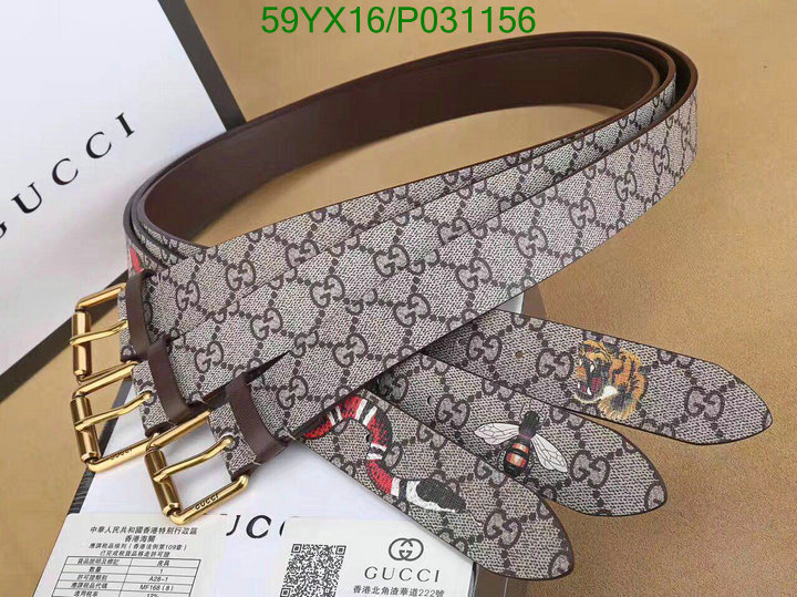 Belts-Gucci, Code: P031156,$:59USD