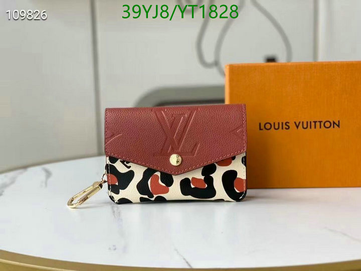 LV Bags-(4A)-Wallet-,Code: YT1828,$: 39USD