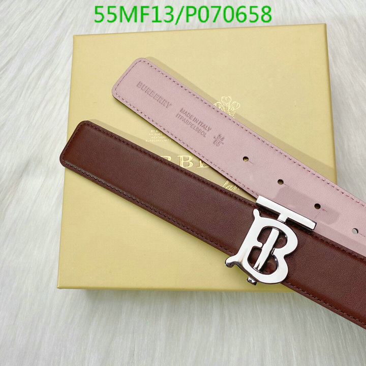 Belts-Burberry, Code: P070658,$: 55USD