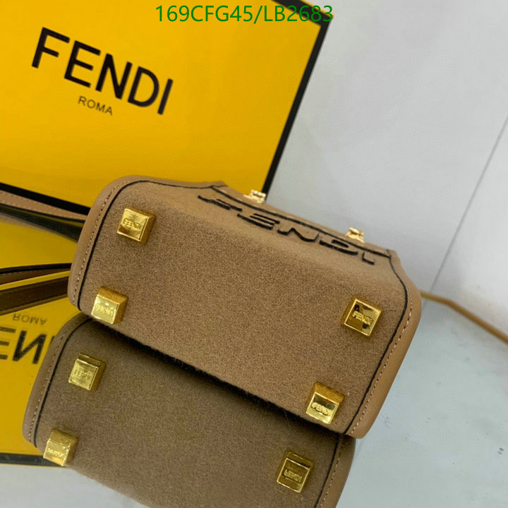 Fendi Bag-(Mirror)-Sunshine,Code: LB2683,$: 169USD