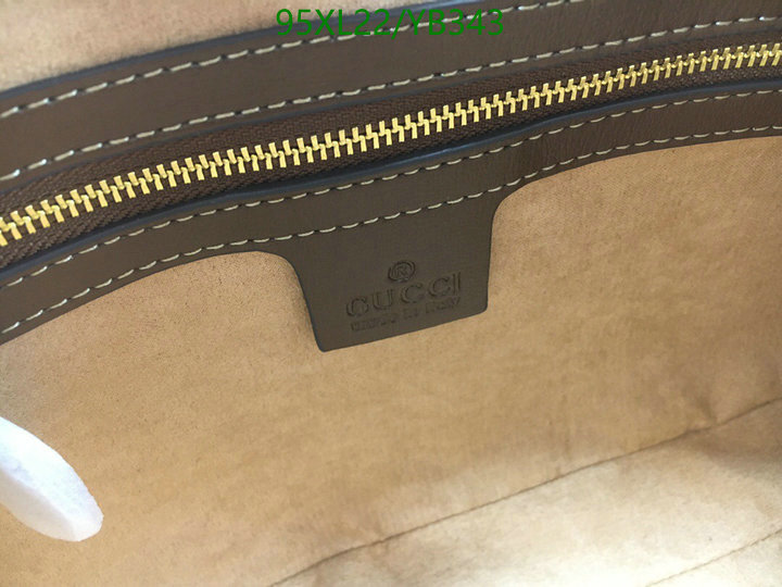 Gucci Bag-(4A)-Jackie Series-,Code: YB343,$: 95USD