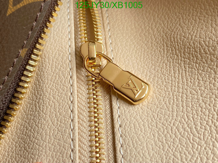 LV Bags-(Mirror)-Vanity Bag-,Code: XB1005,$: 125USD