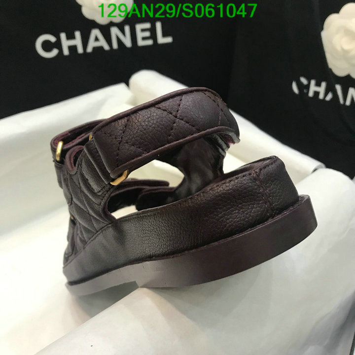 Women Shoes-Chanel,Code: S061047,$: 129USD