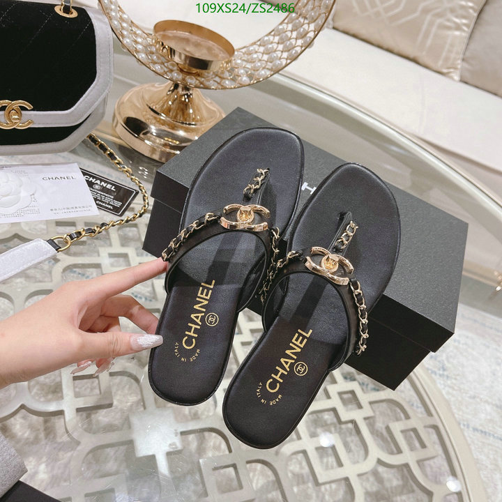 Women Shoes-Chanel,Code: ZS2486,$: 109USD