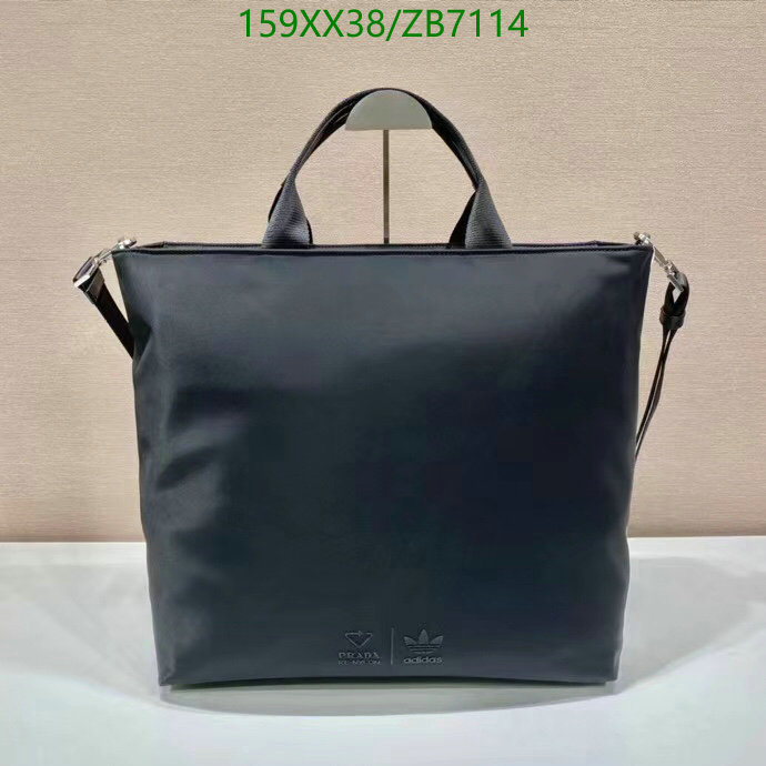 Prada Bag-(Mirror)-Handbag-,Code: ZB7114,$: 159USD