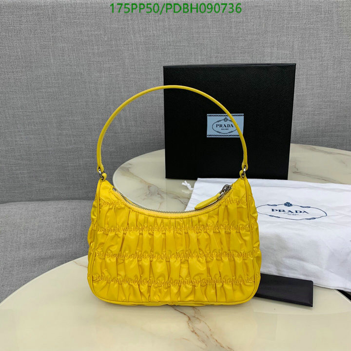 Prada Bag-(Mirror)-Re-Edition 2000,Code:PDBH090736,$:205USD