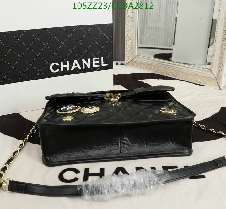 Chanel Bags ( 4A )-Diagonal-,Code: CCBA2812,$: 105USD