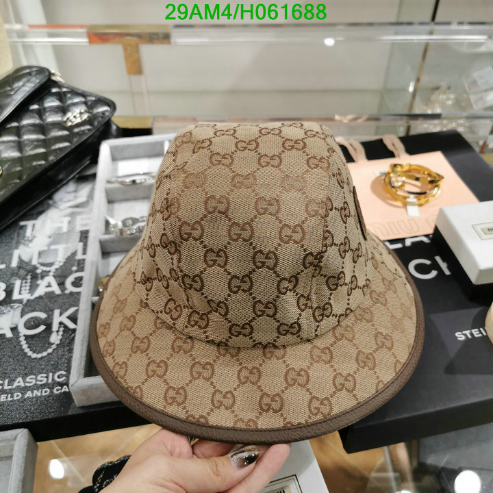 Cap -(Hat)-Gucci, Code: H061688,$: 29USD