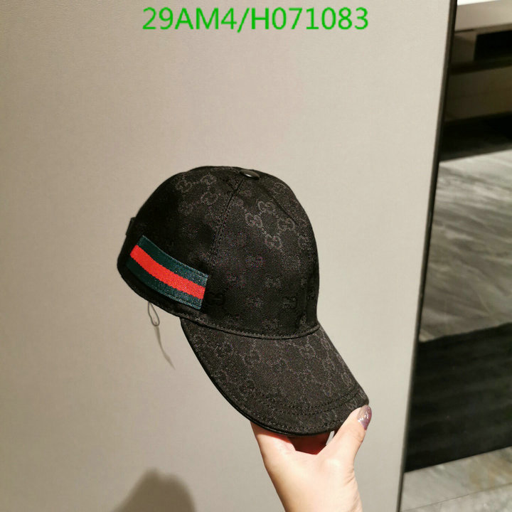 Cap -(Hat)-Gucci, Code: H071083,$: 29USD