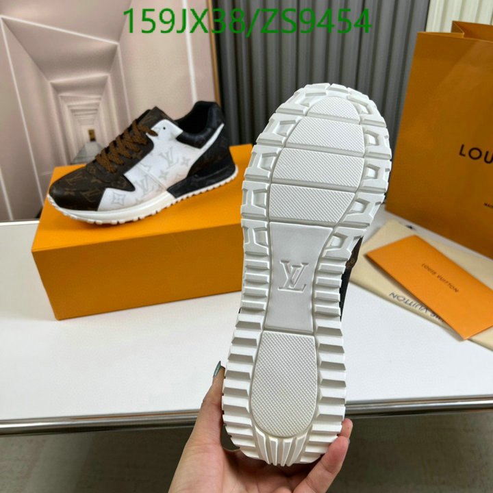 Men shoes-LV, Code: ZS9454,$: 159USD