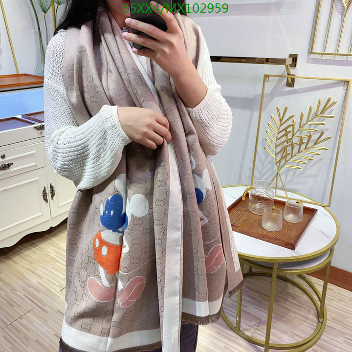 Scarf-Gucci, Code: MX102959,$: 35USD