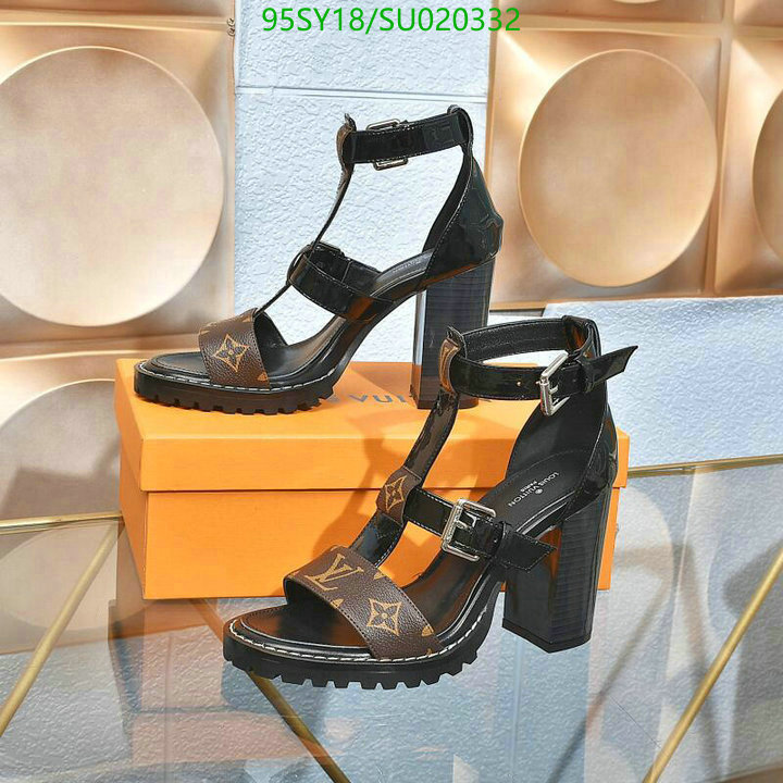 Women Shoes-LV, Code: SU020332,$: 95USD