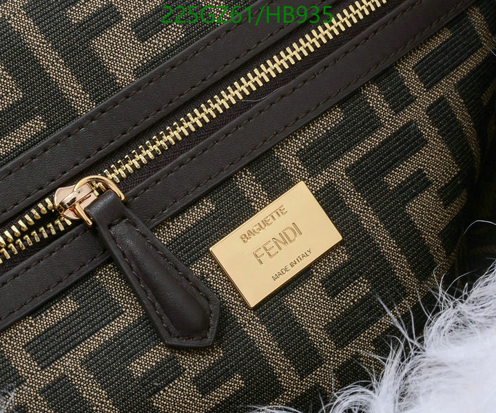 Fendi Bag-(Mirror)-Baguette,Code: HB935,$: 225USD