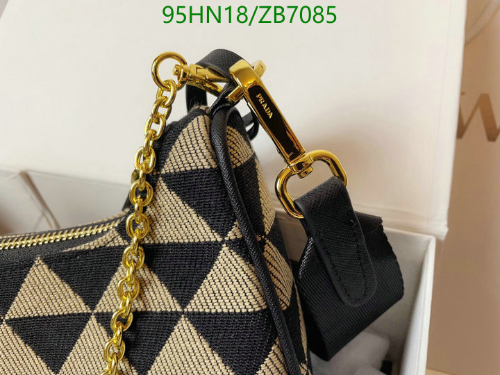 Prada Bag-(4A)-Re-Edition 2005,Code: ZB7085,$: 95USD