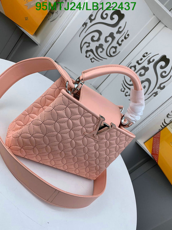 LV Bags-(4A)-Handbag Collection-,Code: LB122437,$: 95USD