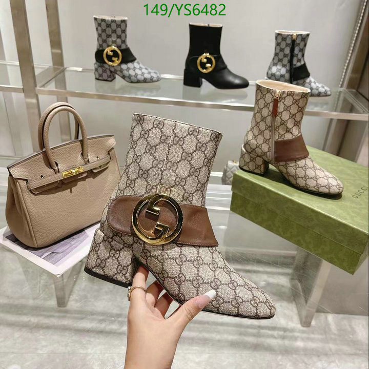 Women Shoes-Gucci, Code: YS6482,$: 149USD