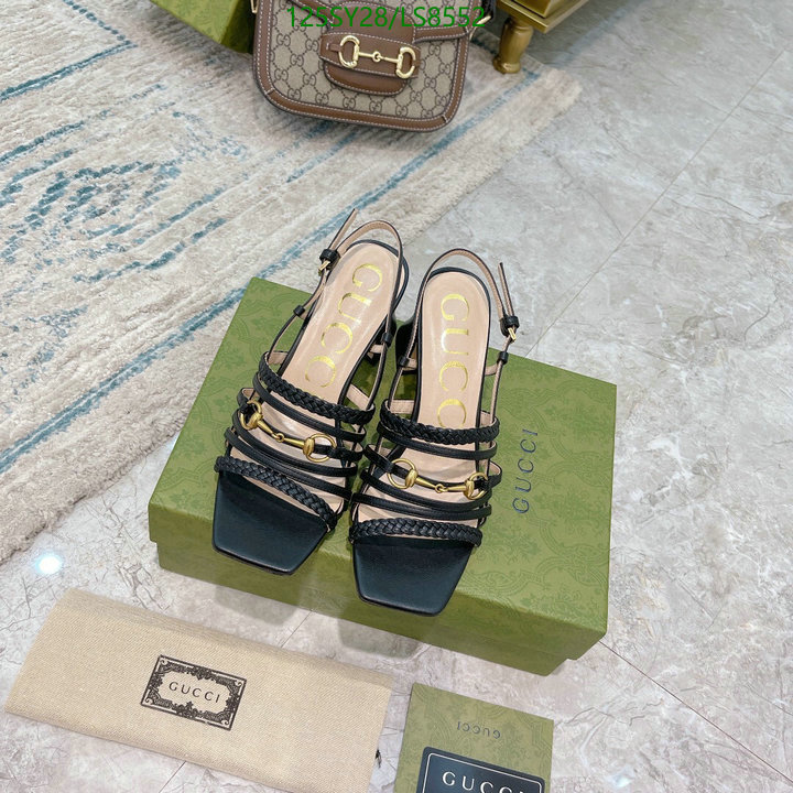 Women Shoes-Gucci, Code: LS8552,$: 125USD