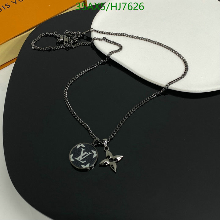 Jewelry-LV, Code: HJ7626,$: 35USD