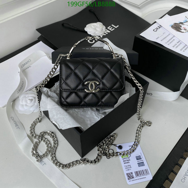 Chanel Bags -(Mirror)-Diagonal-,Code: LB8888,$: 199USD