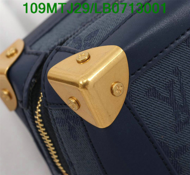 LV Bags-(4A)-Petite Malle-,Code: LB0713001,$:109USD