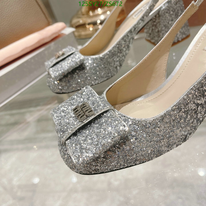 Women Shoes-Miu Miu, Code: ZS672,$: 125USD