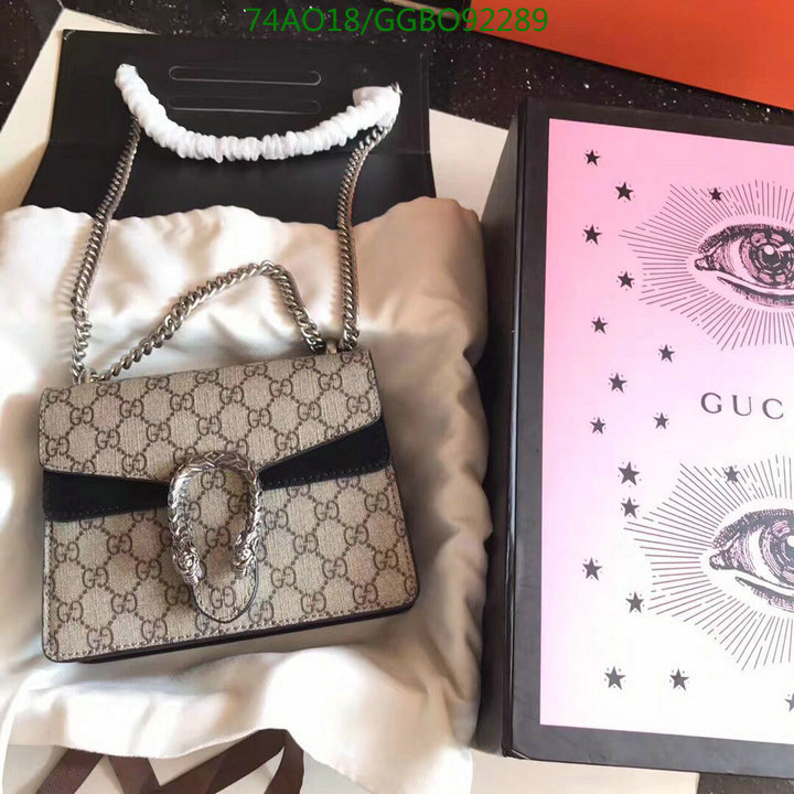 Gucci Bag-(4A)-Dionysus-,Code: GGB092289,