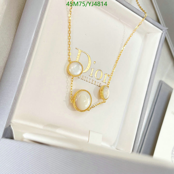 Jewelry-Dior,Code: YJ4814,$: 45USD