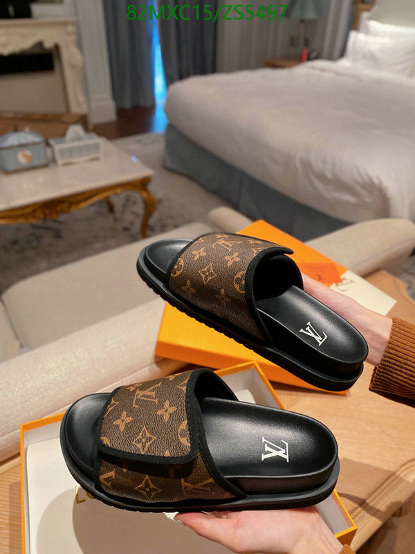 Men shoes-LV, Code: ZS5497,$: 82USD