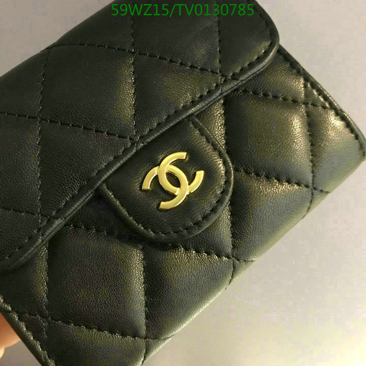 Chanel Bags ( 4A )-Wallet-,Code: TV0130785,$: 59USD