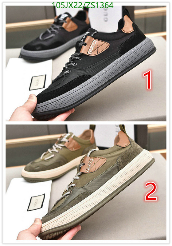 Men shoes-Gucci, Code: ZS1364,$: 105USD