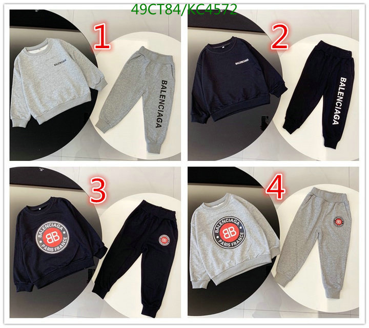 Kids clothing-Balenciaga, Code: KC4572,$: 49USD