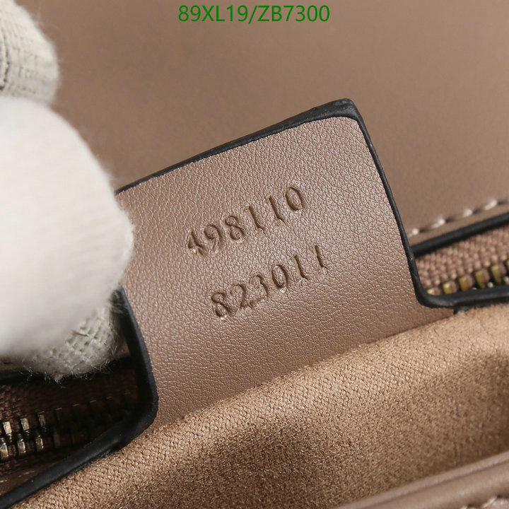 Gucci Bag-(4A)-Marmont,Code: ZB7300,$: 89USD