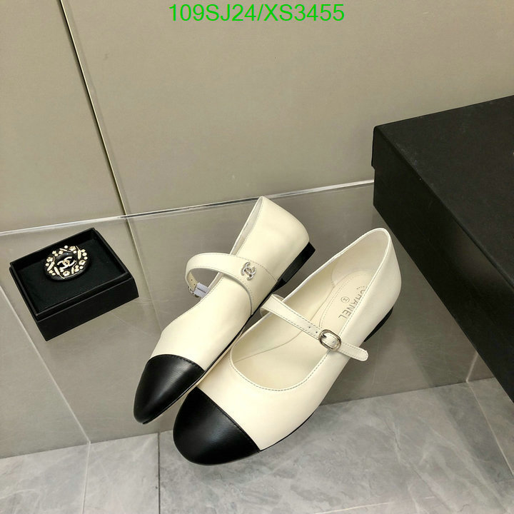 Women Shoes-Chanel, Code: XS3455,$: 109USD