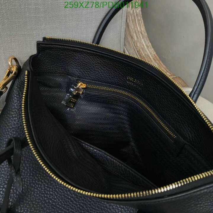 Prada Bag-(Mirror)-Handbag-,Code: PDB011941,$: 339USD