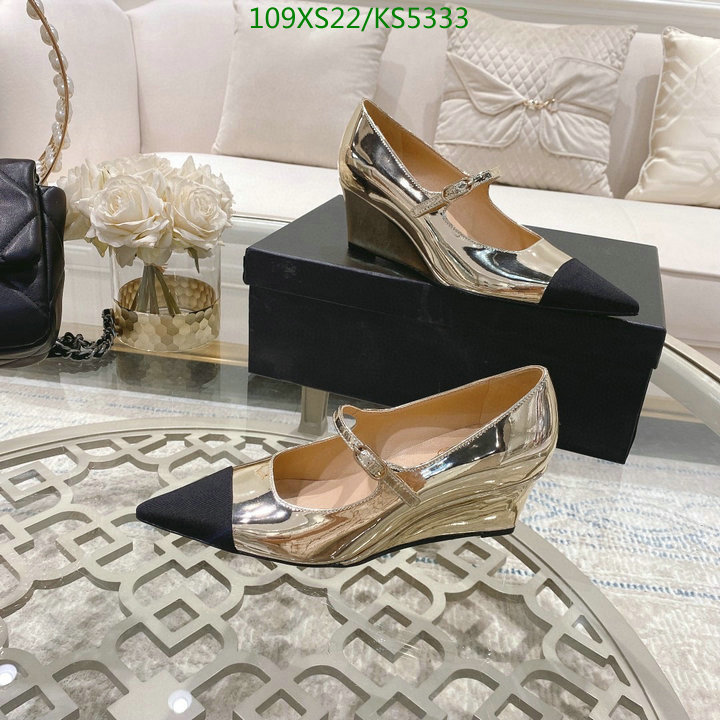 Women Shoes-Chanel,Code: KS5333,$: 109USD