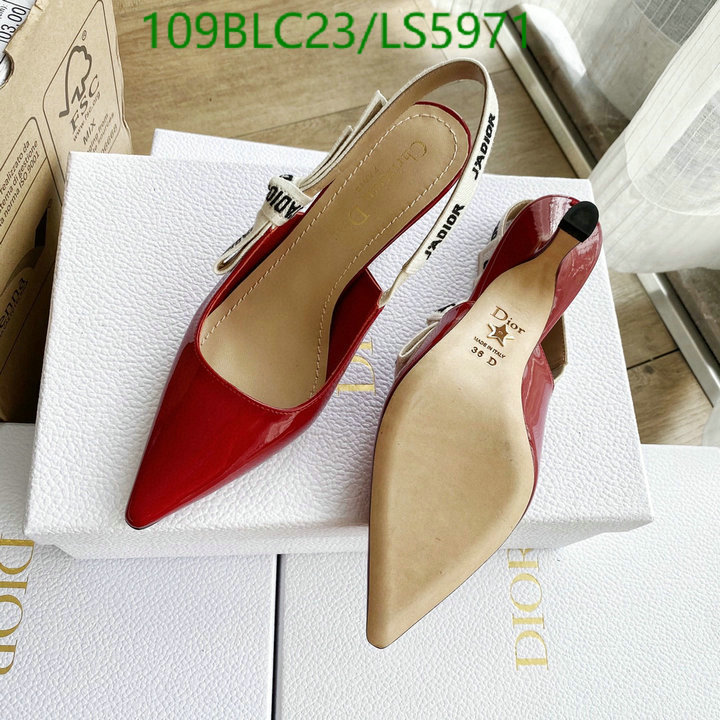 Women Shoes-Dior,Code: LS5971,$: 109USD