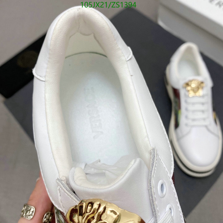 Men shoes-Versace, Code: ZS1394,$: 105USD