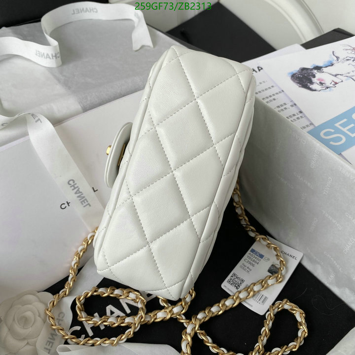 Chanel Bags -(Mirror)-Diagonal-,Code: ZB2313,$: 259USD