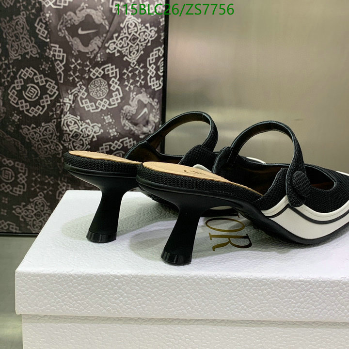 Women Shoes-Dior,Code: ZS7756,$: 115USD