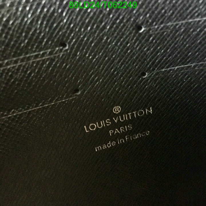 LV Bags-(Mirror)-Wallet-,Code: T062249,$: 89USD