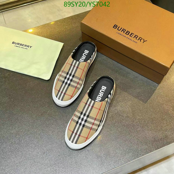 Men shoes-Burberry, Code: YS7042,$: 89USD